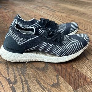 Women's Adidas Ultraboost X (Black/Grey/White)(CQ0009)